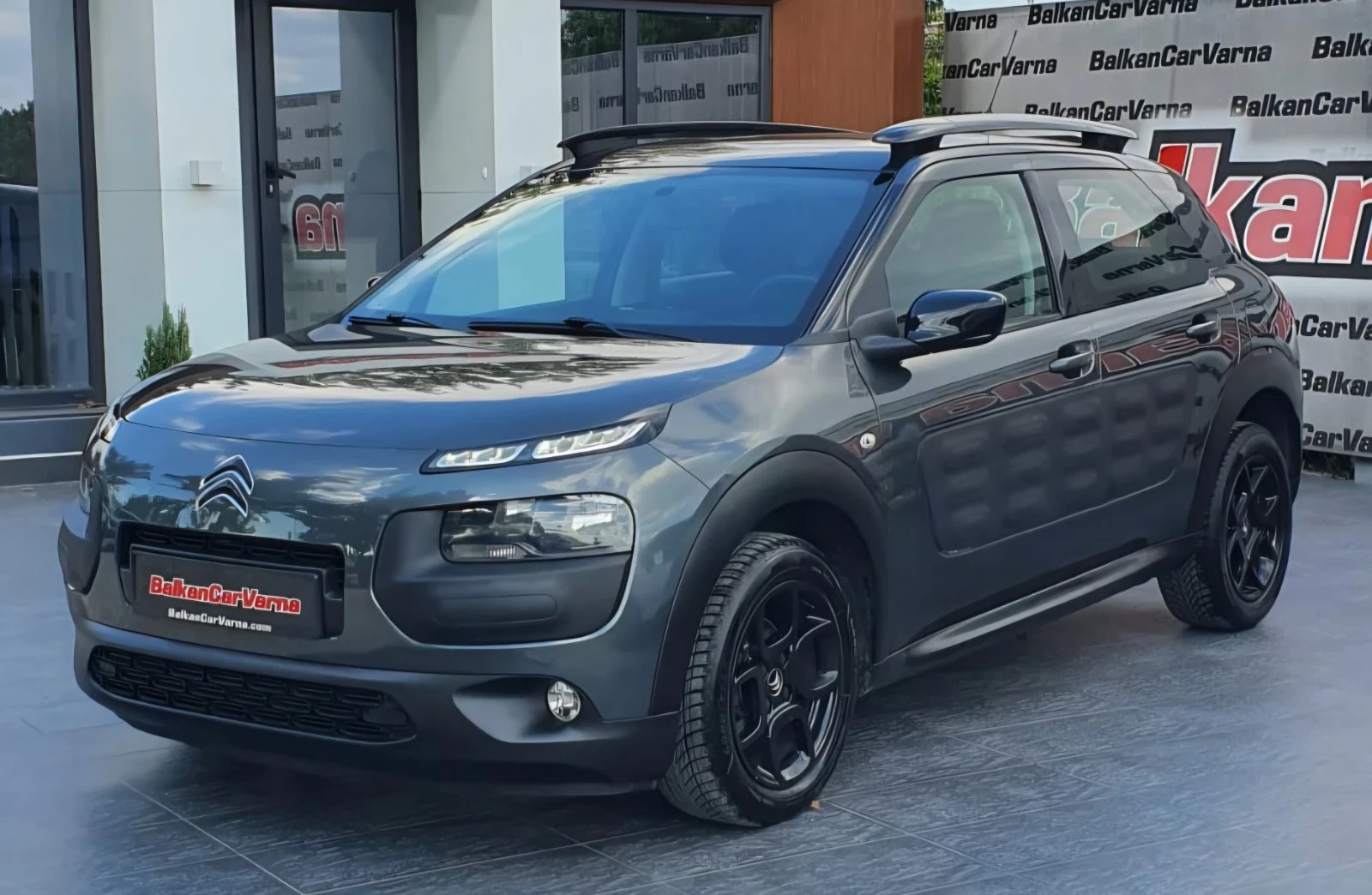 Citroen C4 Cactus 1.6 e-HDI ETG6 Feel 175хил.км.