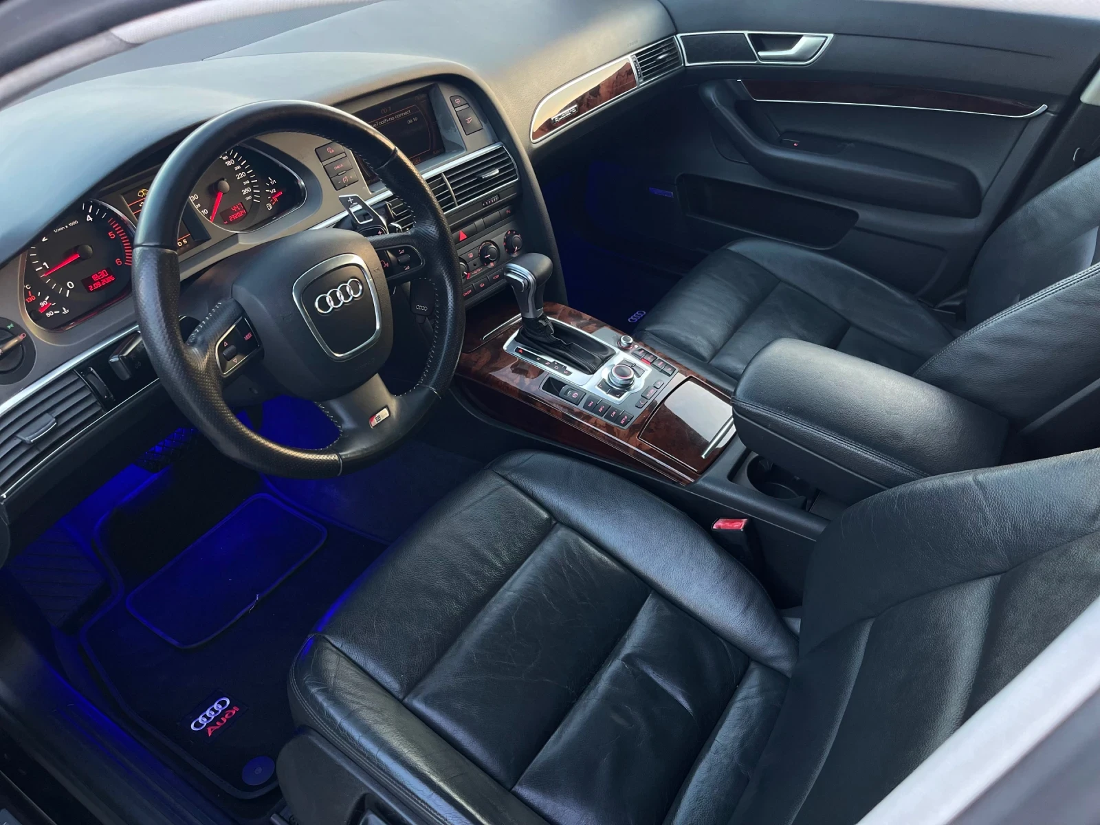 Audi A6 Quattro, снимка 8 - Автомобили и джипове - 55932376