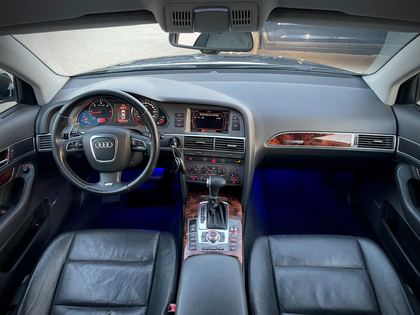 Audi A6 Quattro, снимка 10 - Автомобили и джипове - 55932376