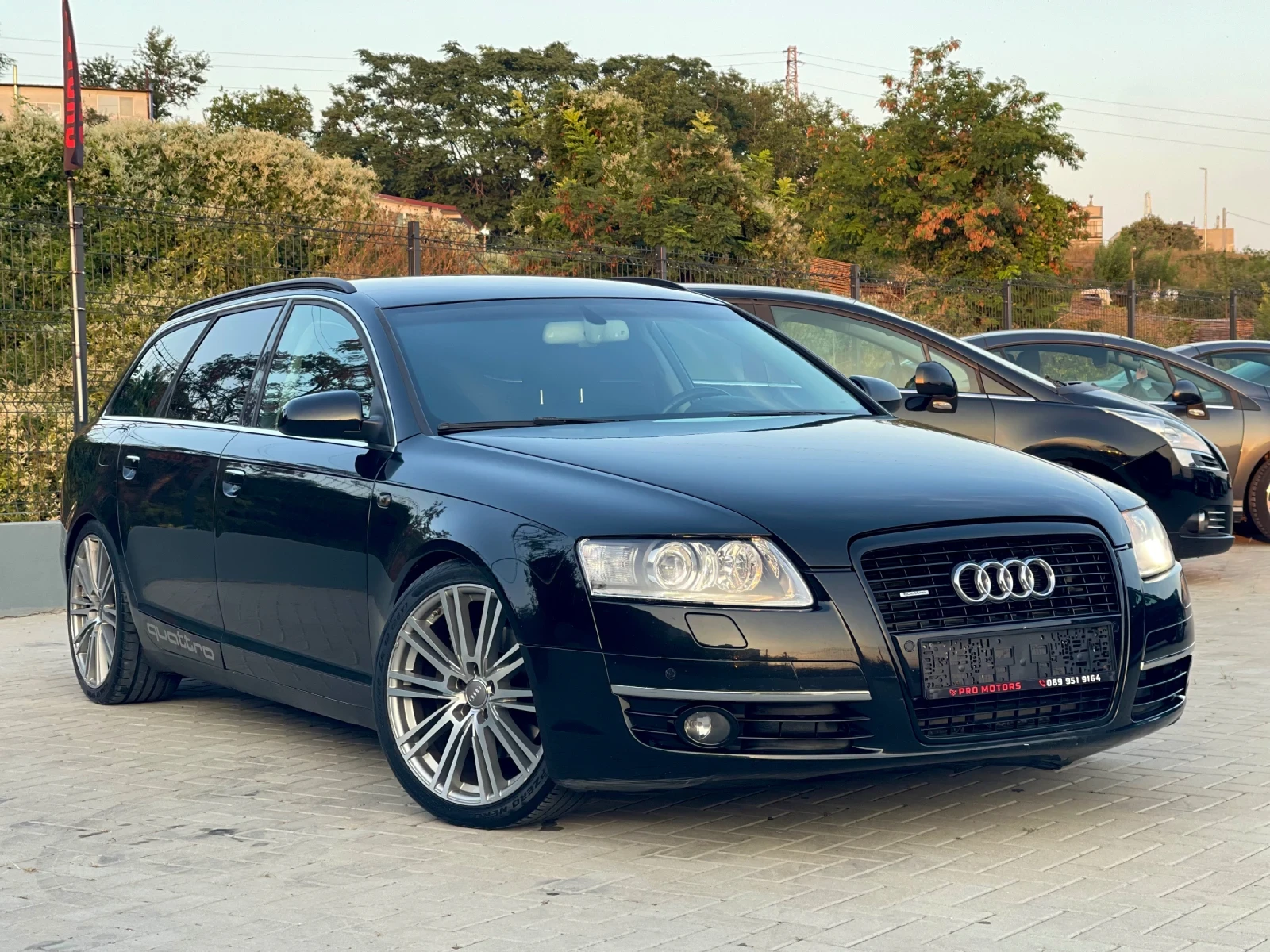 Audi A6 Quattro, снимка 2 - Автомобили и джипове - 55932376