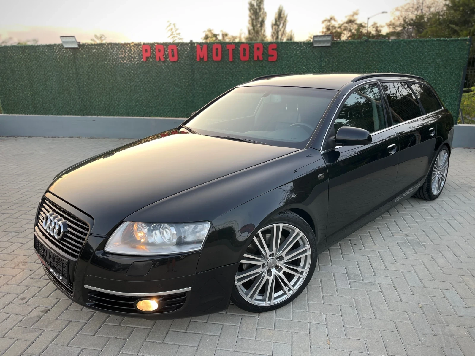 Audi A6 Quattro, снимка 3 - Автомобили и джипове - 55932376