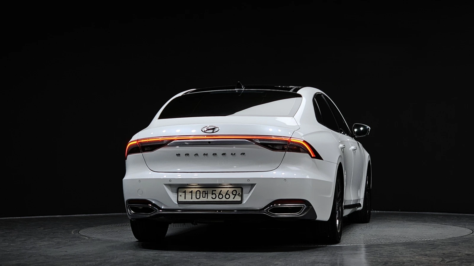 Hyundai Grandeur 3, 0 Prestige Фабрична Газ, снимка 4 - Автомобили и джипове - 55955233