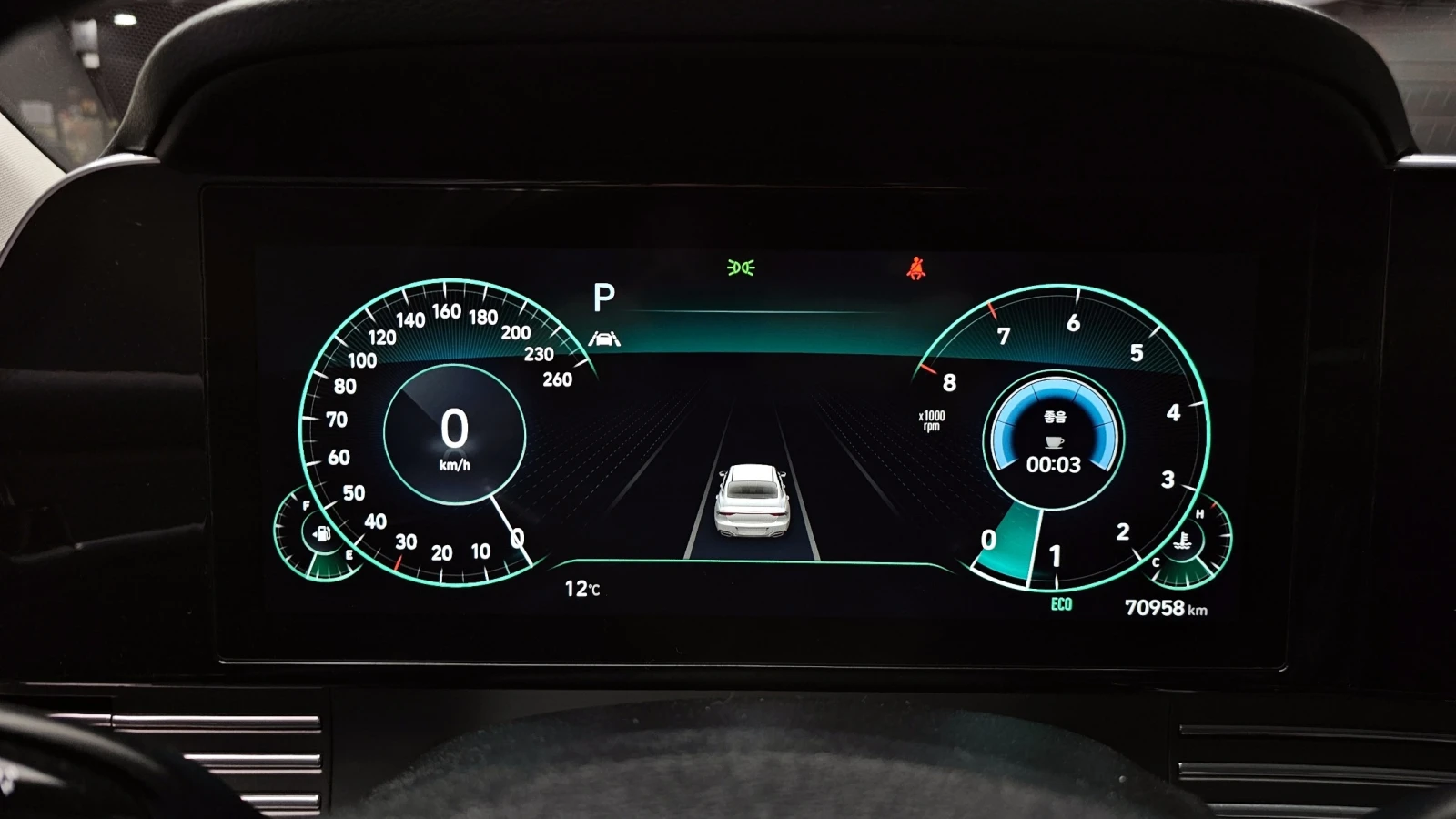 Hyundai Grandeur 3, 0 Prestige Фабрична Газ, снимка 7 - Автомобили и джипове - 55955233
