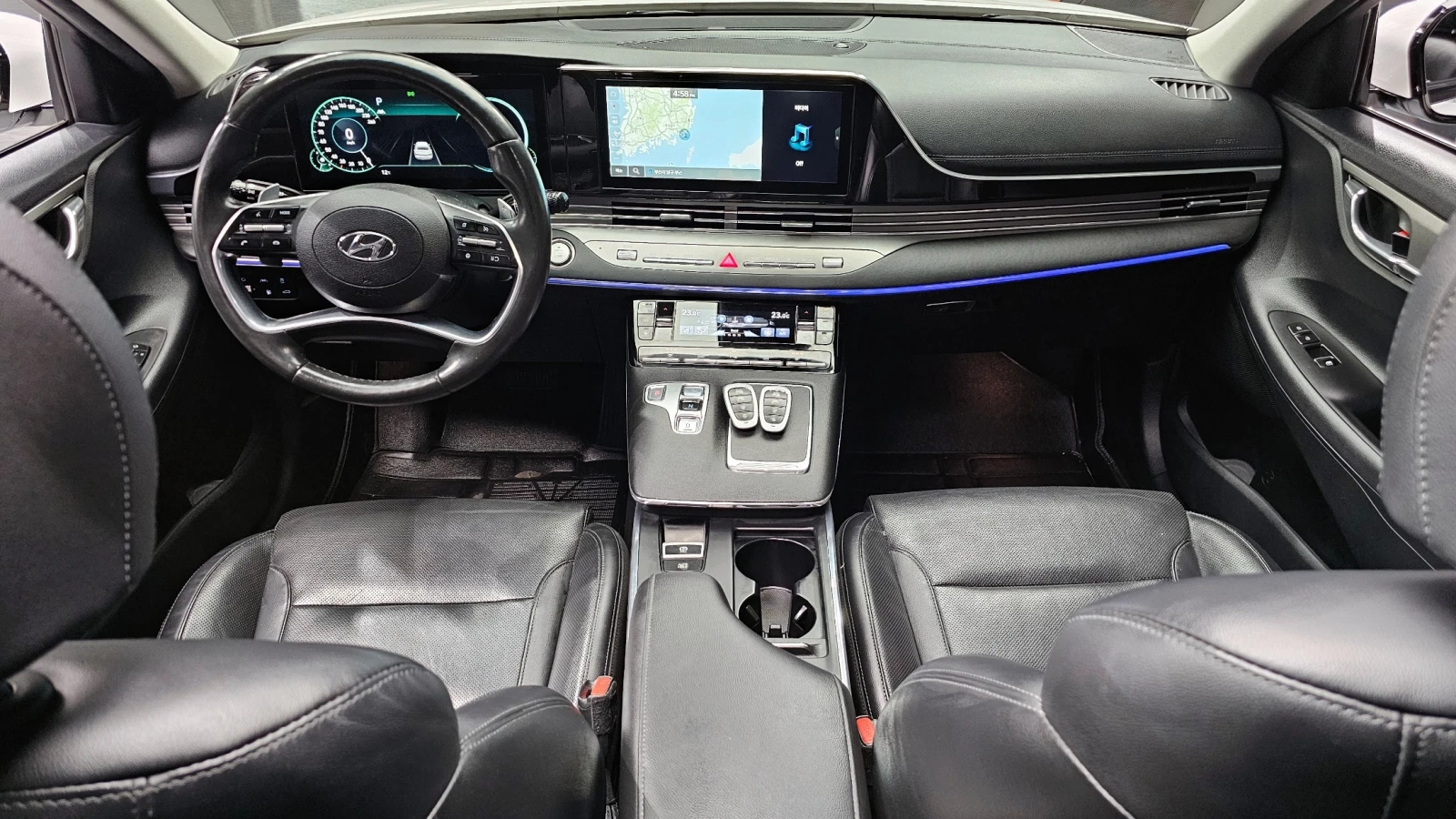 Hyundai Grandeur 3, 0 Prestige Фабрична Газ, снимка 6 - Автомобили и джипове - 55955233