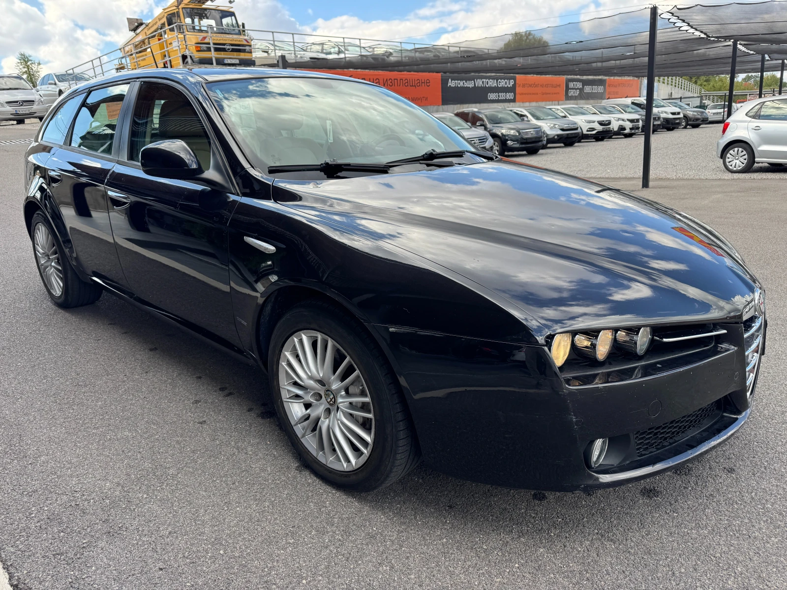 Alfa Romeo 159 2.0 JTDM 170к.с., снимка 3 - Автомобили и джипове - 56208507