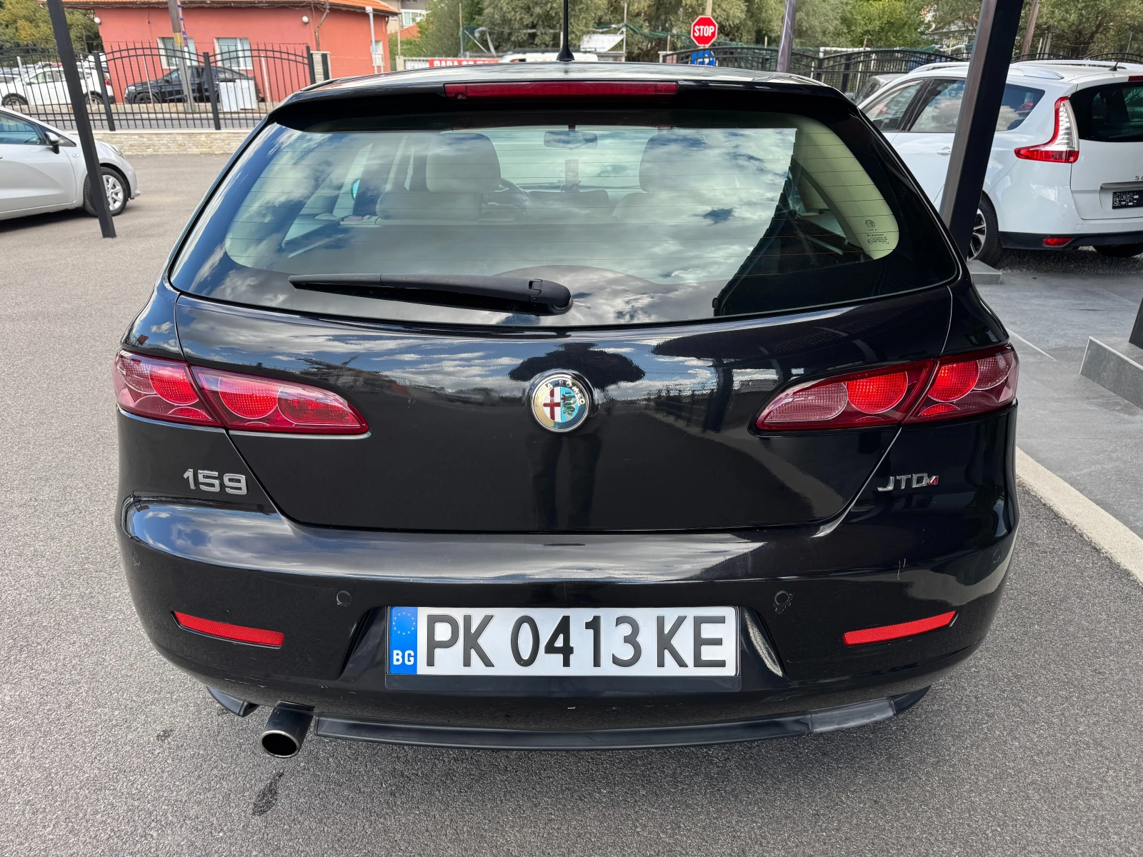 Alfa Romeo 159 2.0 JTDM 170к.с., снимка 5 - Автомобили и джипове - 56208507
