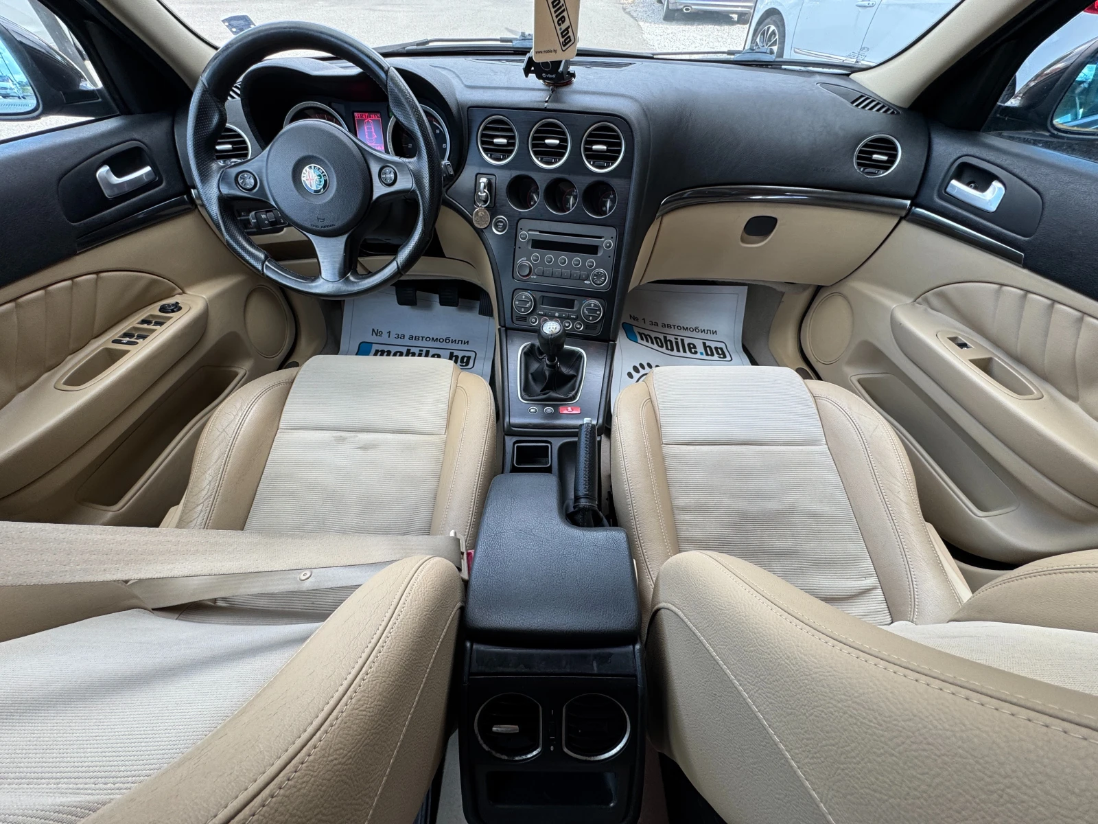 Alfa Romeo 159 2.0 JTDM 170к.с., снимка 9 - Автомобили и джипове - 56208507