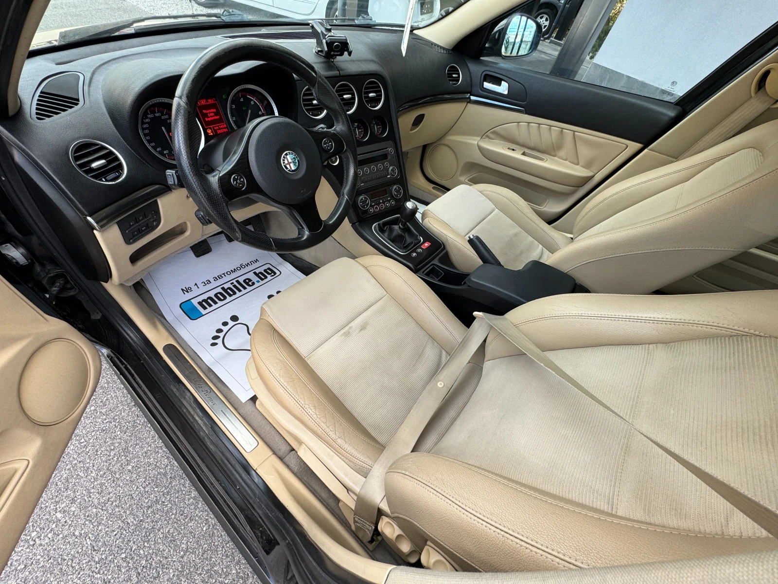 Alfa Romeo 159 2.0 JTDM 170к.с., снимка 7 - Автомобили и джипове - 56208507