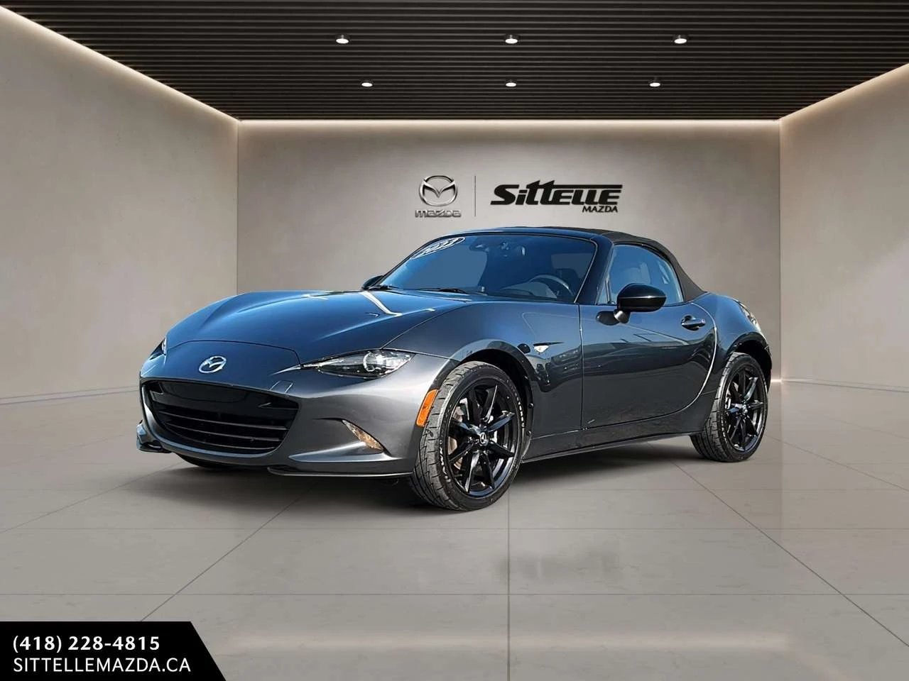 Mazda Mx-5 GS-P | AUTOMATIQUE | D?CAPOTABLE | SI?GES CHAUFFAN