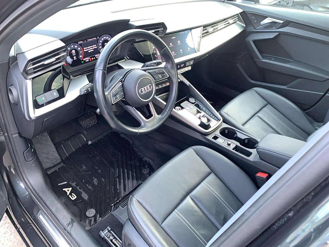 Audi A3 LEATHER/ ROOF /NAVI/ REAR CAM / AC / SUPER CLEAN/ | Mobile.bg � ����������� 9