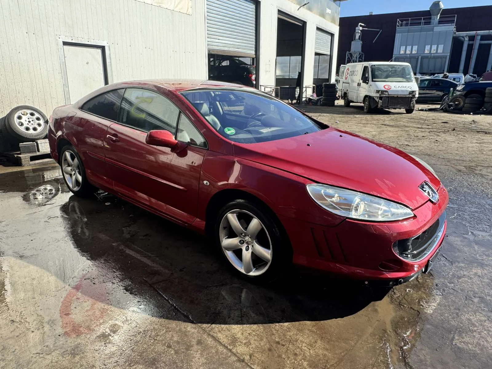 Peugeot 407, снимка 2 - Автомобили и джипове - 56605315