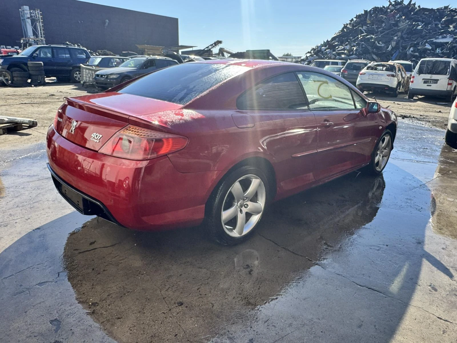 Peugeot 407, снимка 4 - Автомобили и джипове - 56605315