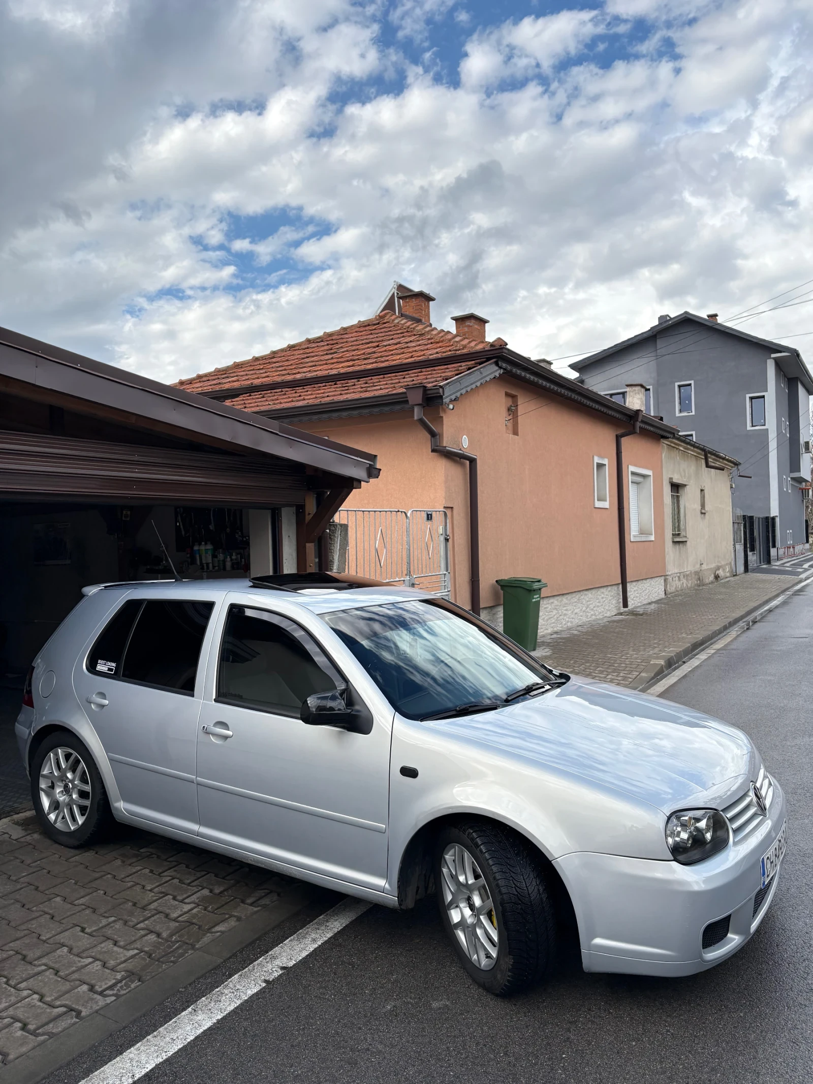 VW Golf 1.9TDI, снимка 3 - Автомобили и джипове - 56621829