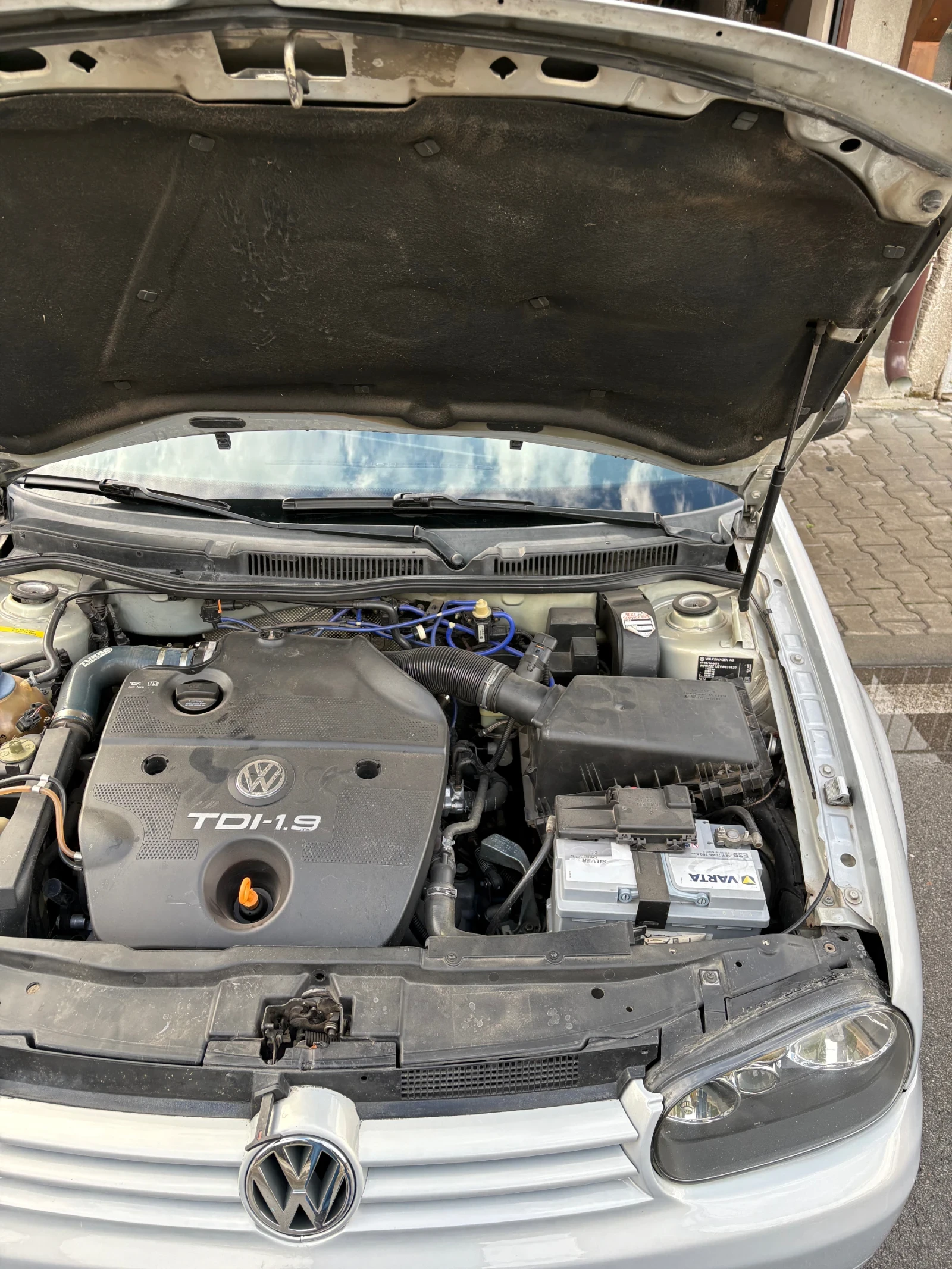 VW Golf 1.9TDI, снимка 9 - Автомобили и джипове - 56621829