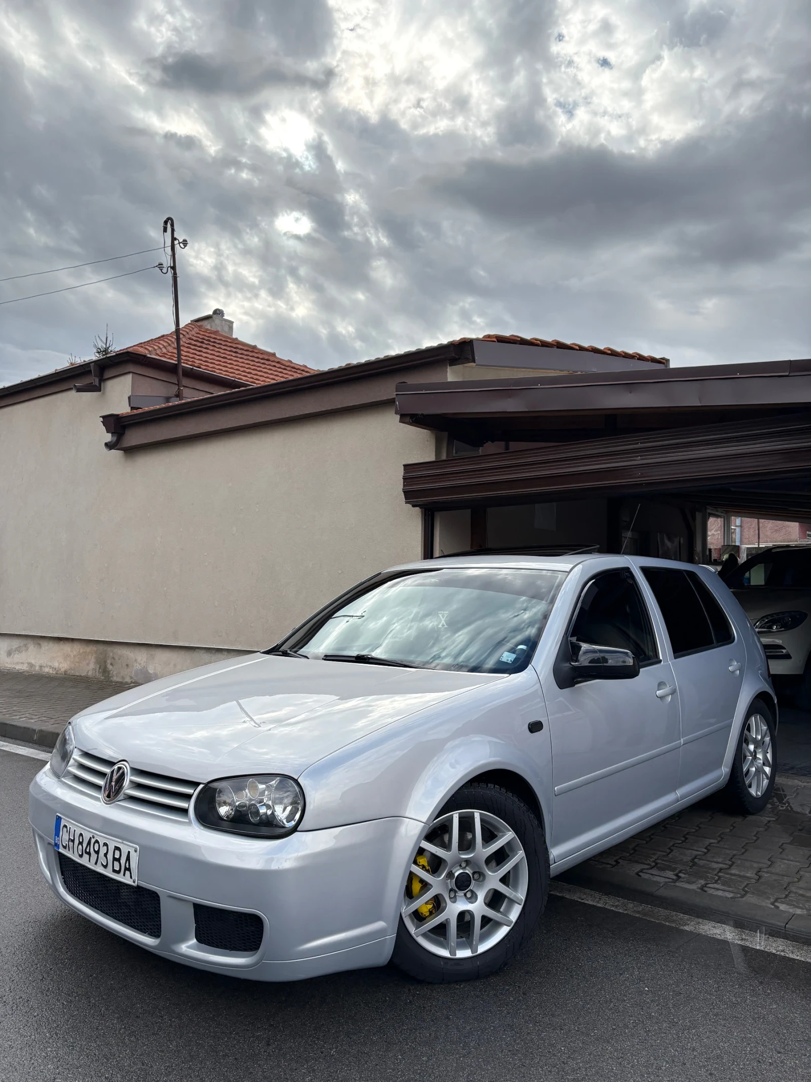 VW Golf 1.9TDI