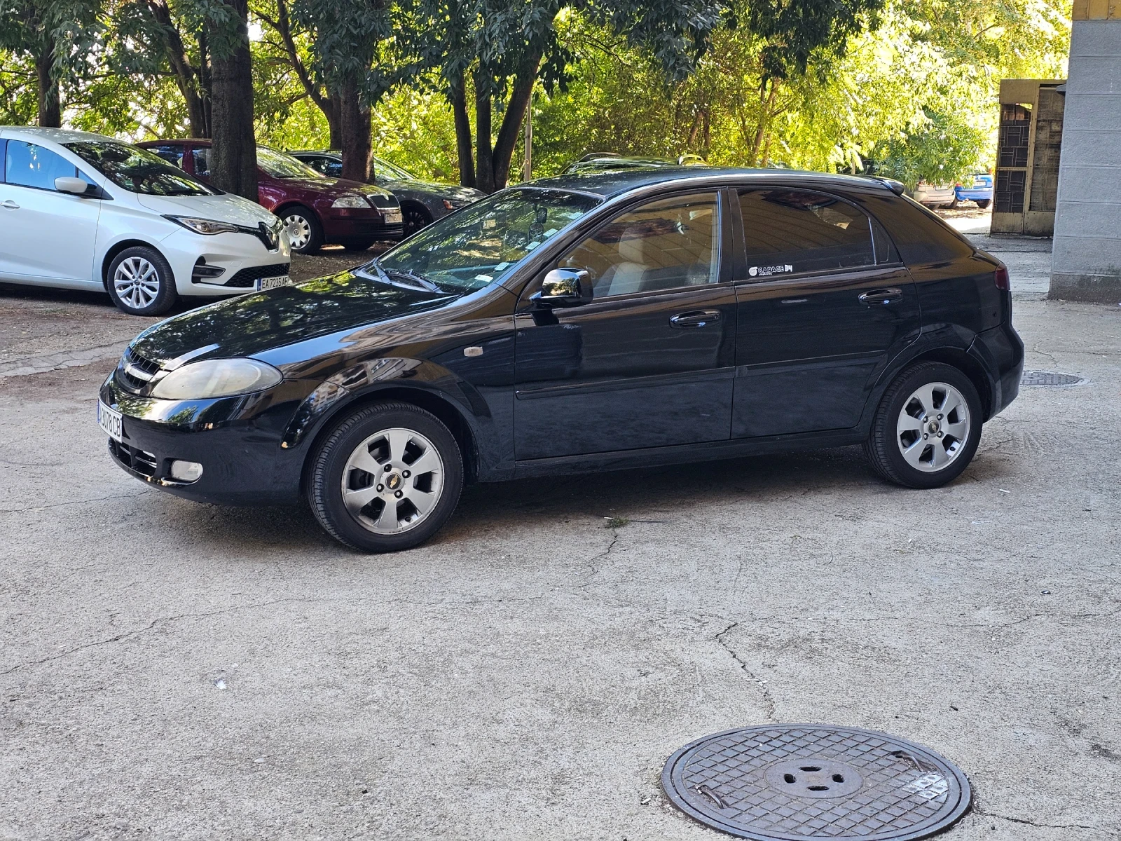 Chevrolet Lacetti 2.0 Diesel, снимка 3 - Автомобили и джипове - 56678409
