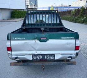 Mitsubishi L200 2.5TDi/133kc/4WD/Двойна кабина/Климатроник/Лебедка, снимка 5