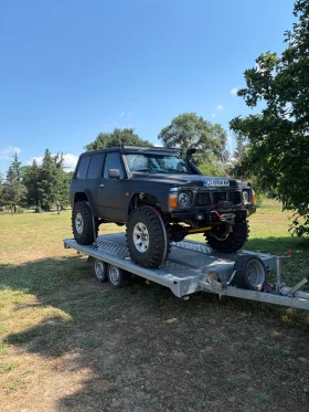 Nissan Patrol M57 400+ к.с Бартер , снимка 1