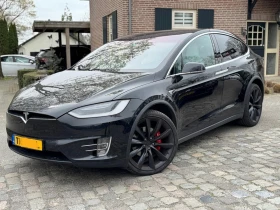 ����� �� �������� �� Tesla Model X P100D Ludicrous