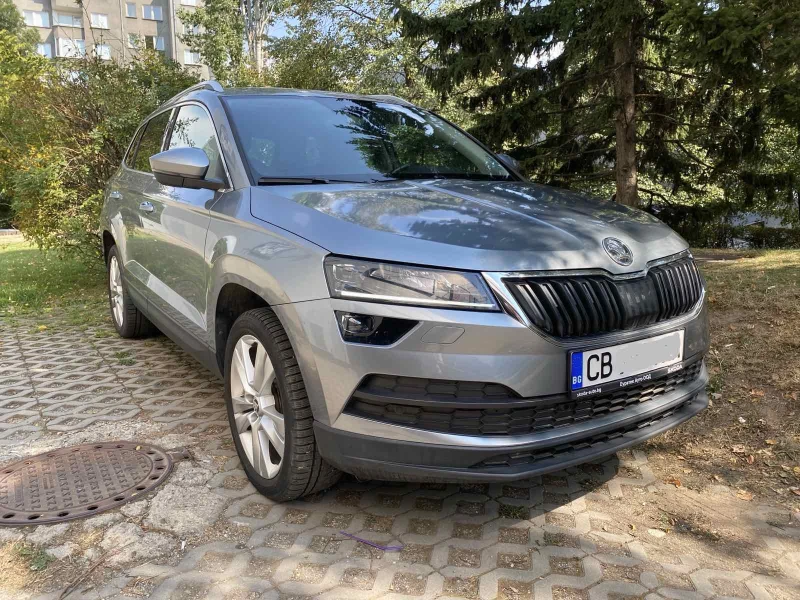 Skoda Karoq AUTOMAT, снимка 1 - Автомобили и джипове - 44424366