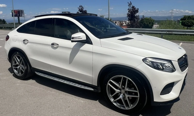 Mercedes-Benz GLE 350 350d 360  H&K PANO 2xAMG MULTIBEAM KEYLESS, снимка 2 - Автомобили и джипове - 47492740