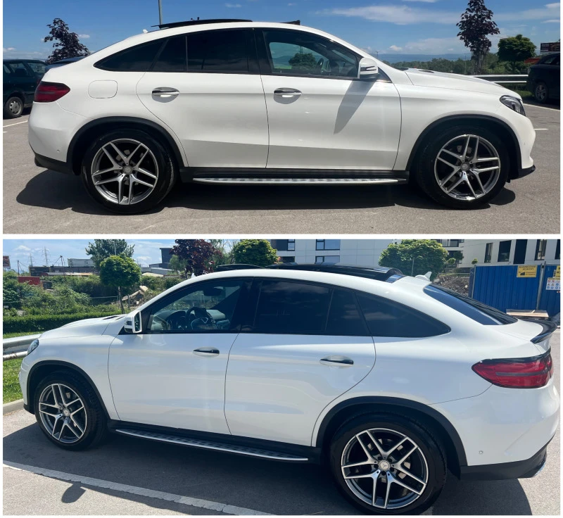 Mercedes-Benz GLE 350 350d 360  H&K PANO 2xAMG MULTIBEAM KEYLESS, снимка 3 - Автомобили и джипове - 47492740