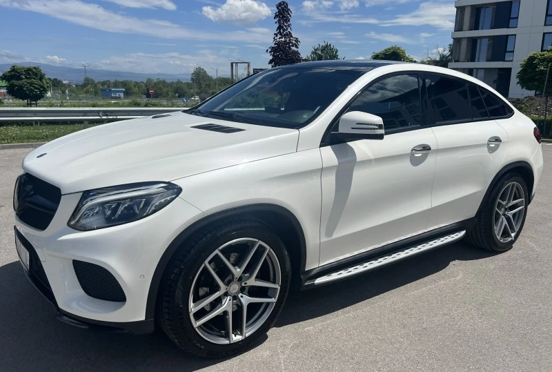 Mercedes-Benz GLE 350 350d 360  H&K PANO 2xAMG MULTIBEAM KEYLESS, снимка 1 - Автомобили и джипове - 47492740