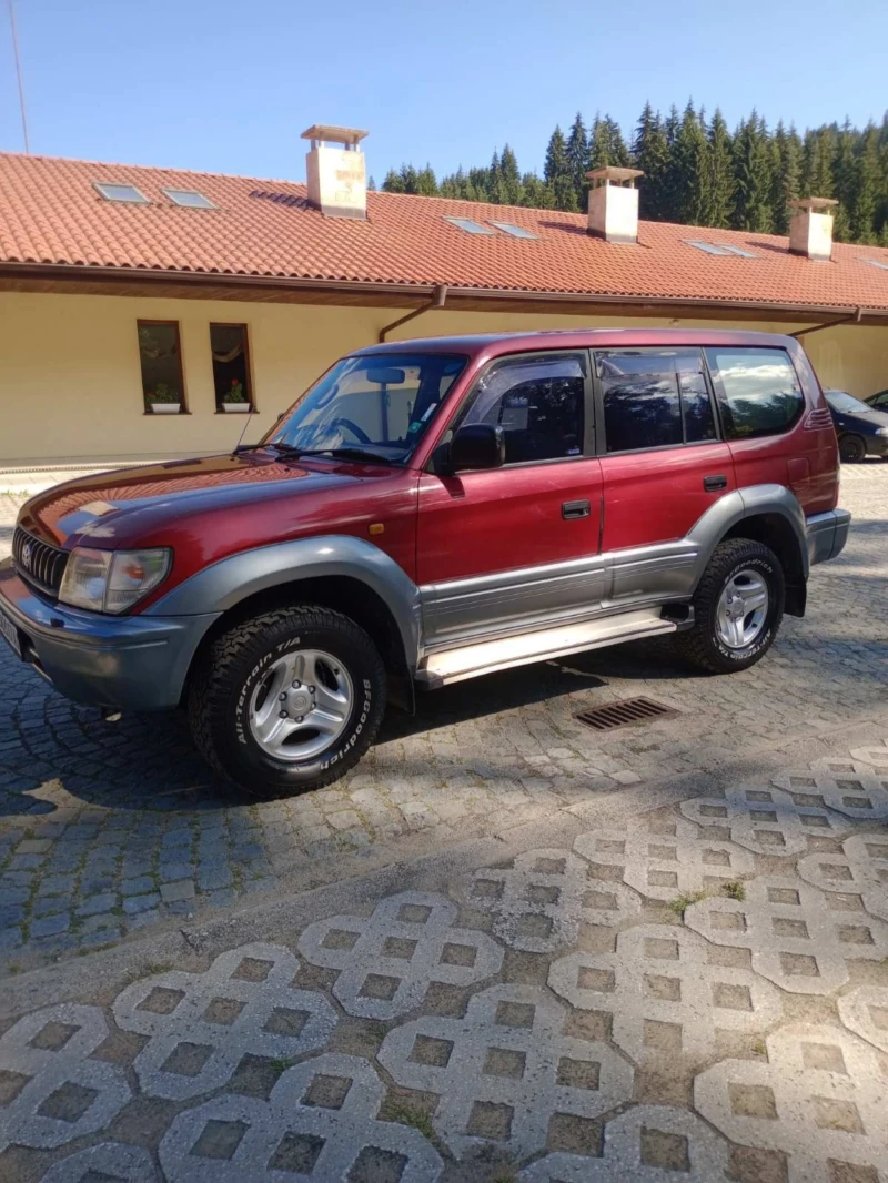 Toyota Land cruiser, снимка 1 - Автомобили и джипове - 49220608