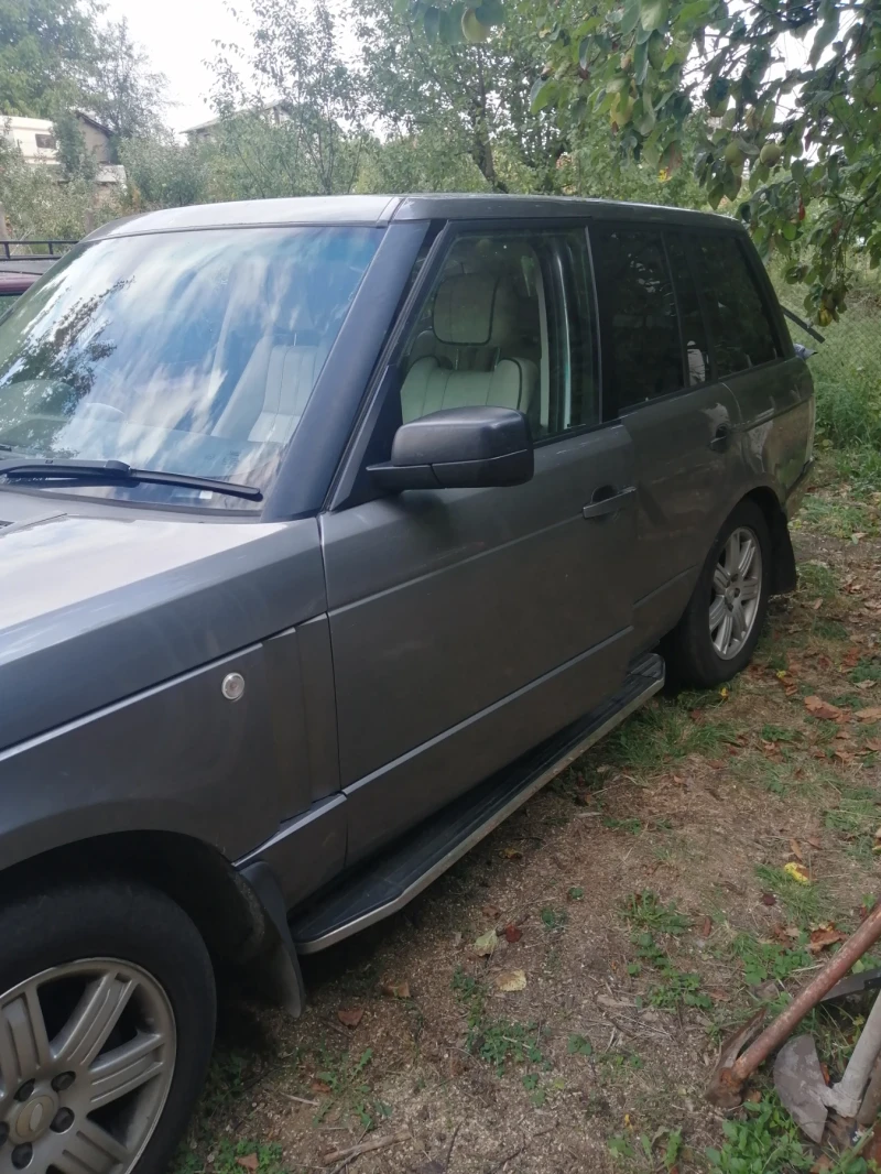 Land Rover Range rover