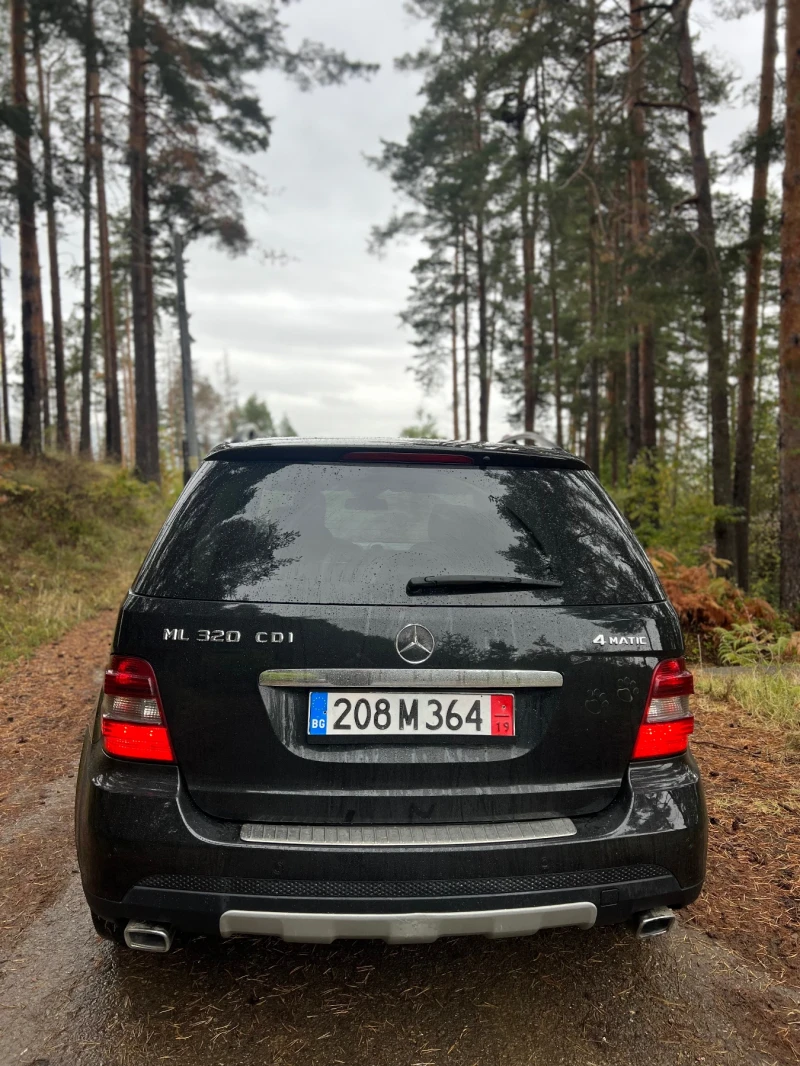Mercedes-Benz ML 320 Sport/4х4/AMG/ТОП/, снимка 3 - Автомобили и джипове - 51986287