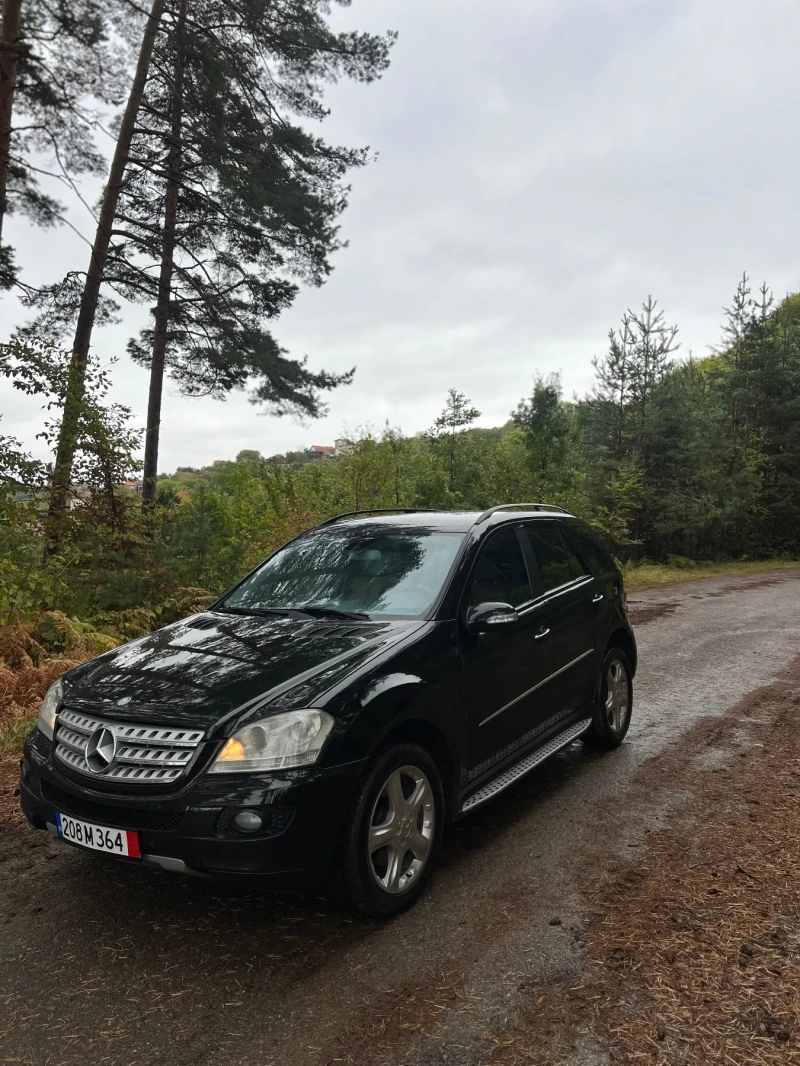 Mercedes-Benz ML 320 Sport/4х4/AMG/ТОП/, снимка 5 - Автомобили и джипове - 51986287