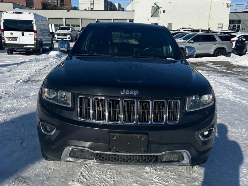 Jeep Grand cherokee * Limited * CARFAX * ЦЕНА ДО БГ, снимка 6 - Автомобили и джипове - 52838766