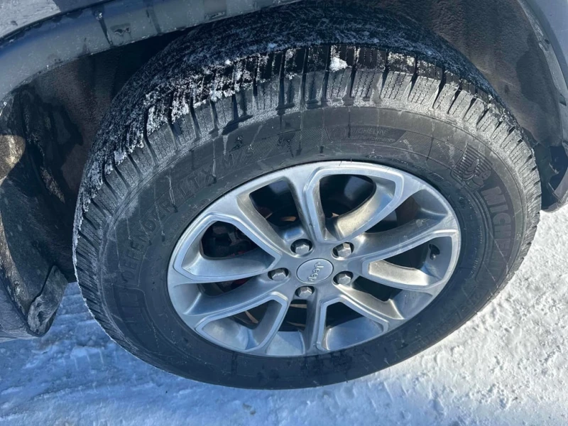 Jeep Grand cherokee * Limited * CARFAX * ЦЕНА ДО БГ, снимка 7 - Автомобили и джипове - 52838766