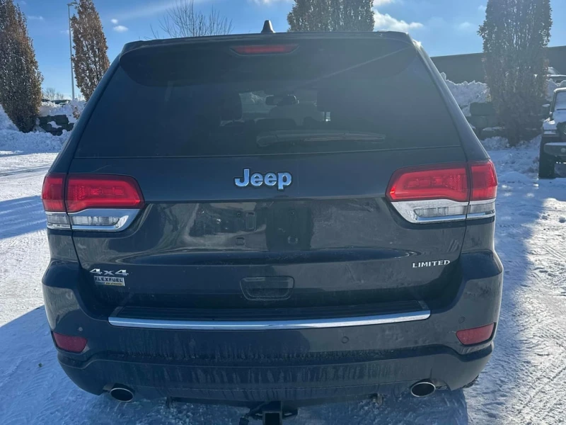 Jeep Grand cherokee * Limited * CARFAX * ЦЕНА ДО БГ, снимка 4 - Автомобили и джипове - 52838766