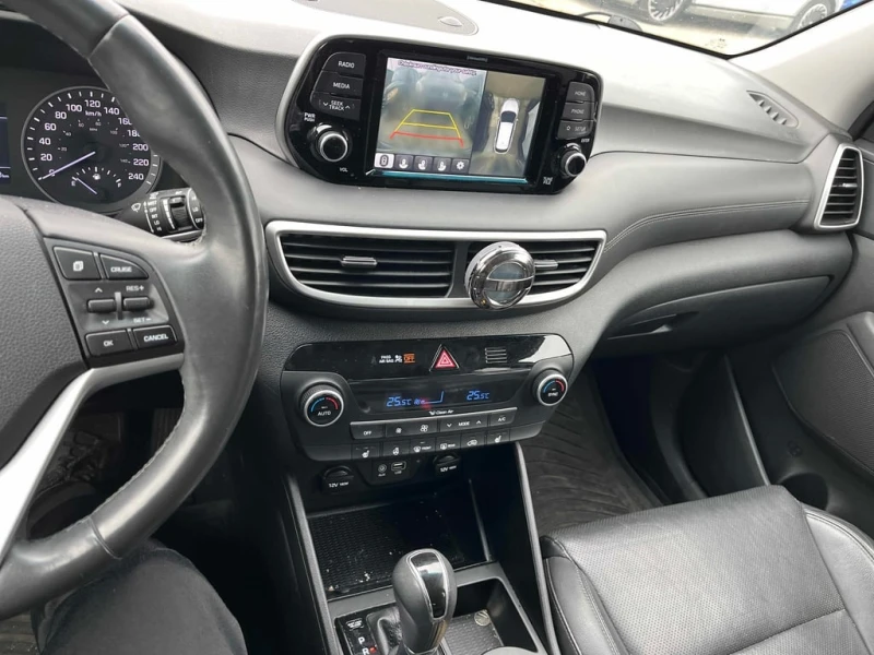 Hyundai Tucson * Luxury * CARFAX * ЦЕНА ДО БГ, снимка 9 - Автомобили и джипове - 52869660