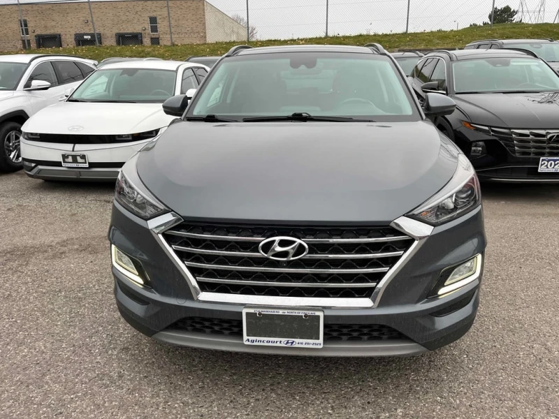 Hyundai Tucson * Luxury * CARFAX * ЦЕНА ДО БГ, снимка 6 - Автомобили и джипове - 52869660