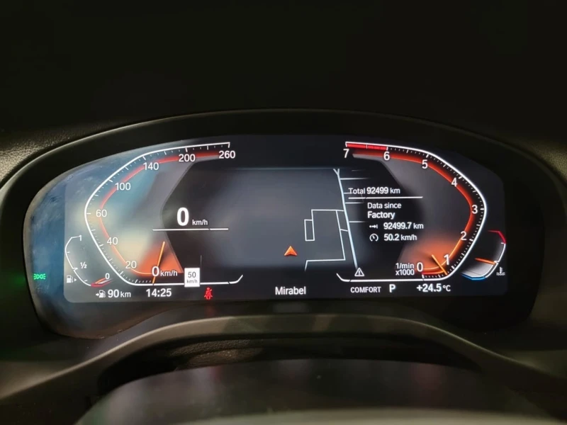 BMW X3 * xDrive30i/Cuir/Navigation/Si?ges chauffants * CA, снимка 7 - Автомобили и джипове - 52892056