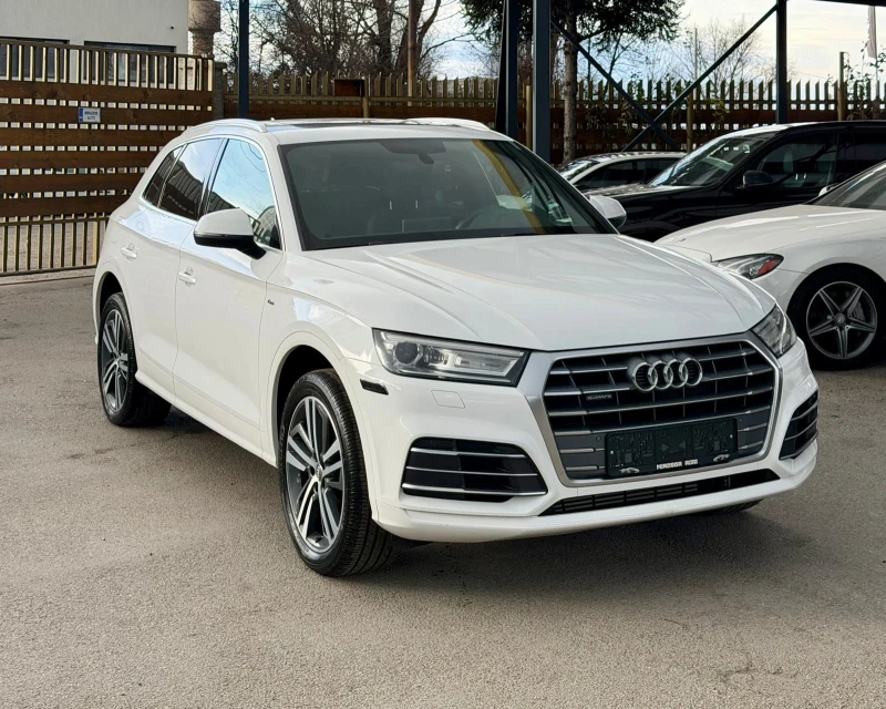 Audi Q5 2.0TFSI Progressiv S-Line Quattro