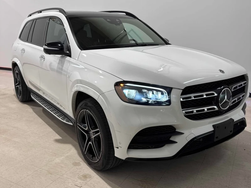 Mercedes-Benz GLS 450 2022 * CARFAX * БЕЗ ПЪРВОНАЧАЛНА ВНОСКА, снимка 4 - Автомобили и джипове - 53059138