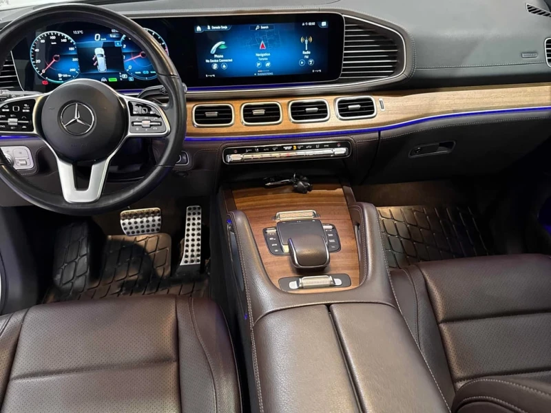 Mercedes-Benz GLS 450 2022 * CARFAX * БЕЗ ПЪРВОНАЧАЛНА ВНОСКА, снимка 9 - Автомобили и джипове - 53059138