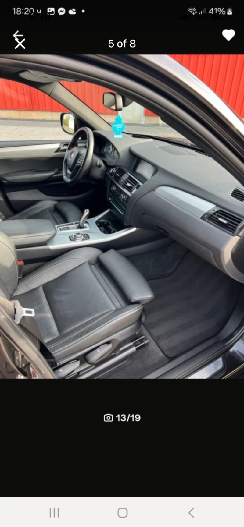 BMW X3, снимка 3 - Автомобили и джипове - 53241769