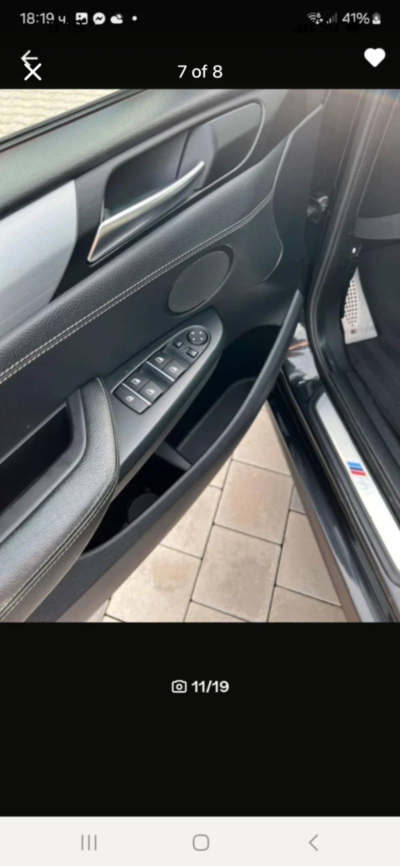 BMW X3, снимка 5 - Автомобили и джипове - 53241769