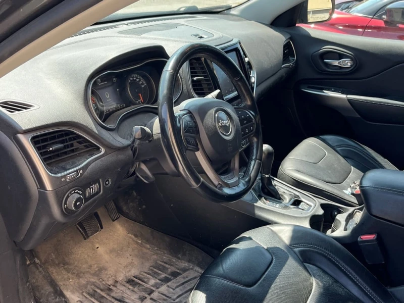 Jeep Cherokee * Limited * CARFAX * КАМЕРА * ПОДГРЕВИ, снимка 5 - Автомобили и джипове - 53305108