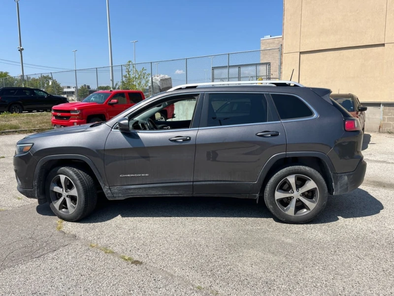 Jeep Cherokee * Limited * CARFAX * КАМЕРА * ПОДГРЕВИ, снимка 2 - Автомобили и джипове - 53305108