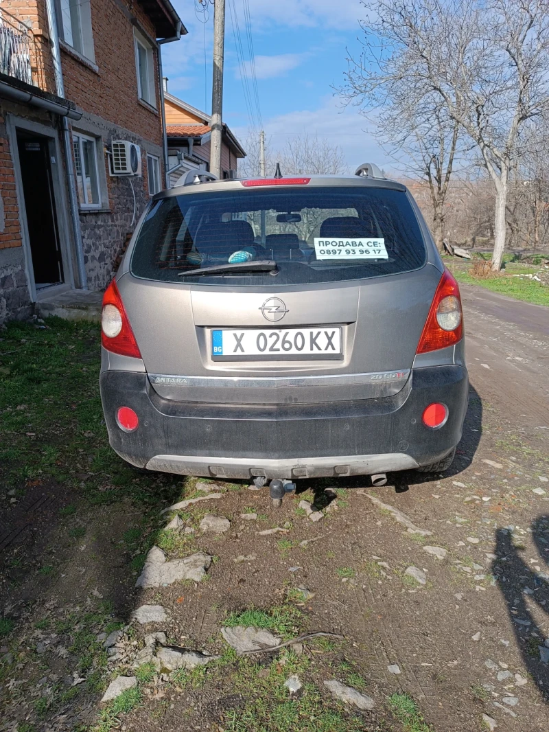 Opel Antara 4?4, снимка 3 - Автомобили и джипове - 53391084