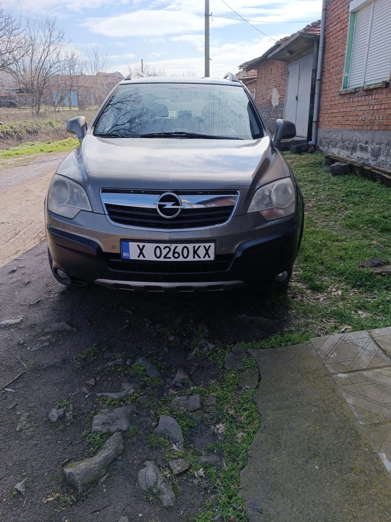 Opel Antara 4?4