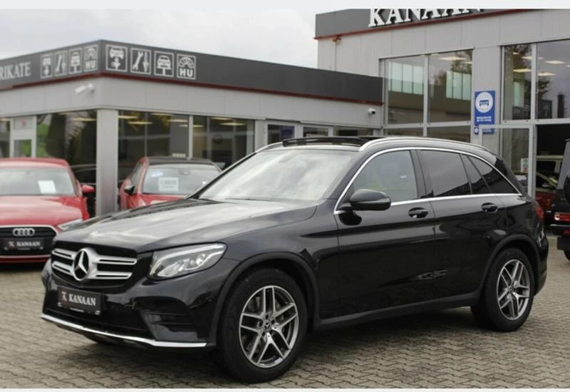 Mercedes-Benz GLC, снимка 2 - Автомобили и джипове - 38046924