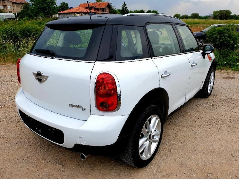 Mini Countryman 1,6 D * 112 кс * 4Х4, снимка 6 - Автомобили и джипове - 43568180