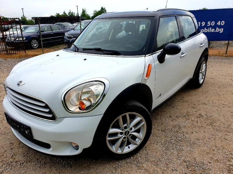 Mini Countryman 1,6 D * 112 кс * 4Х4, снимка 1 - Автомобили и джипове - 43568180