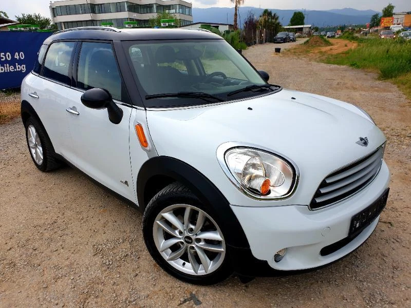 Mini Countryman 1,6 D * 112 кс * 4Х4, снимка 3 - Автомобили и джипове - 43568180